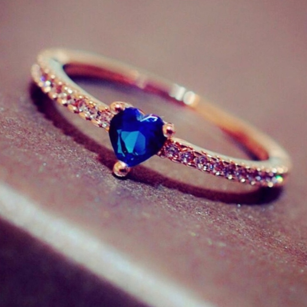 Blue Sapphire Ring
